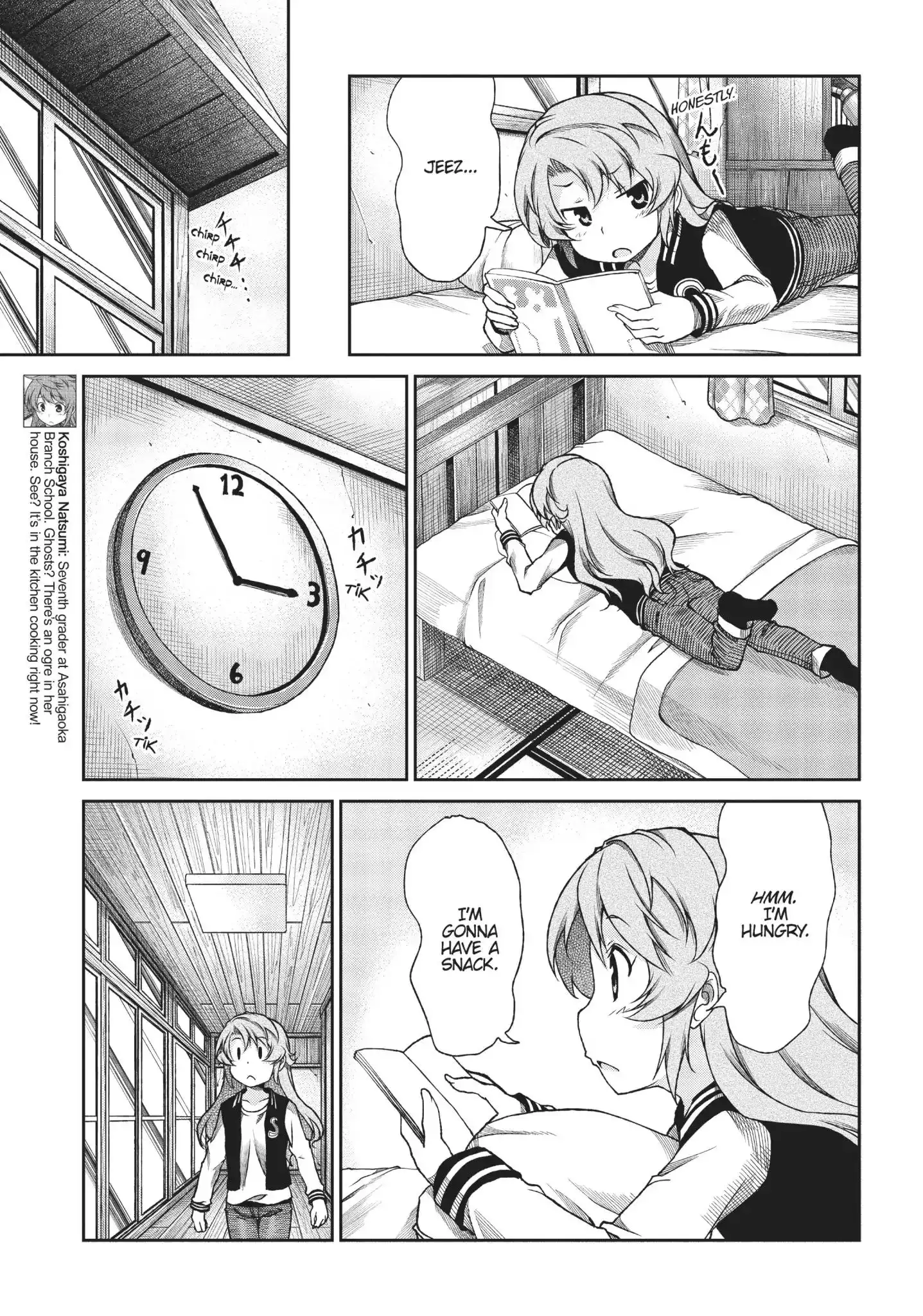 Non Non Biyori Chapter 70 12